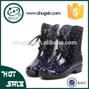 neue Mode Regen Schuhe Großhandel Damen Schuhe B-813